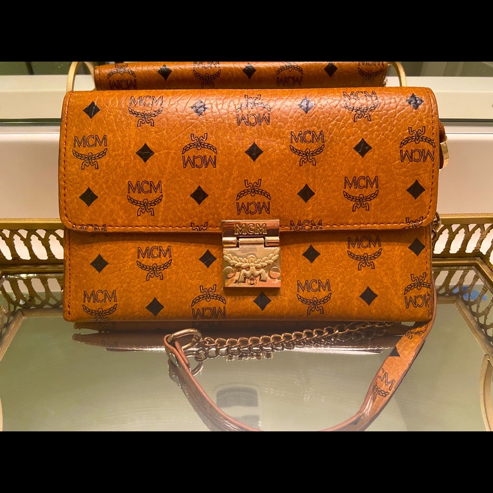 *AUTHENTIC* MCM Crossbody